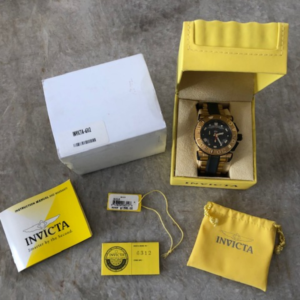 Invicta Reserve Men's watch, Model 6312 (with box)
